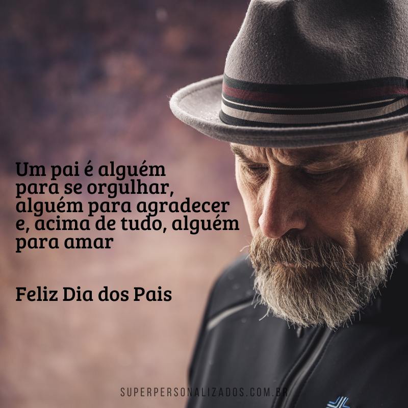 Mensagem para Dia dos Pais