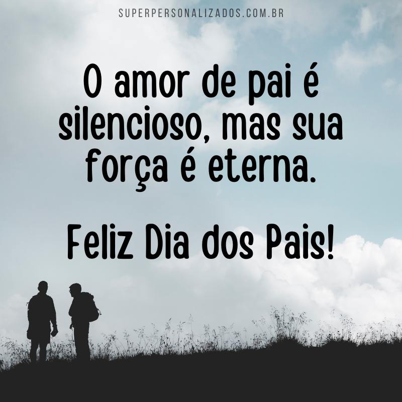 Mensagem para Dia dos Pais