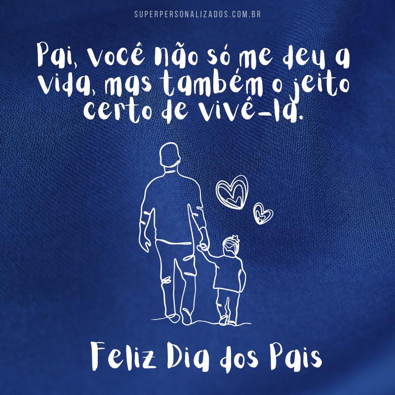 Cartão para Dia dos Pais