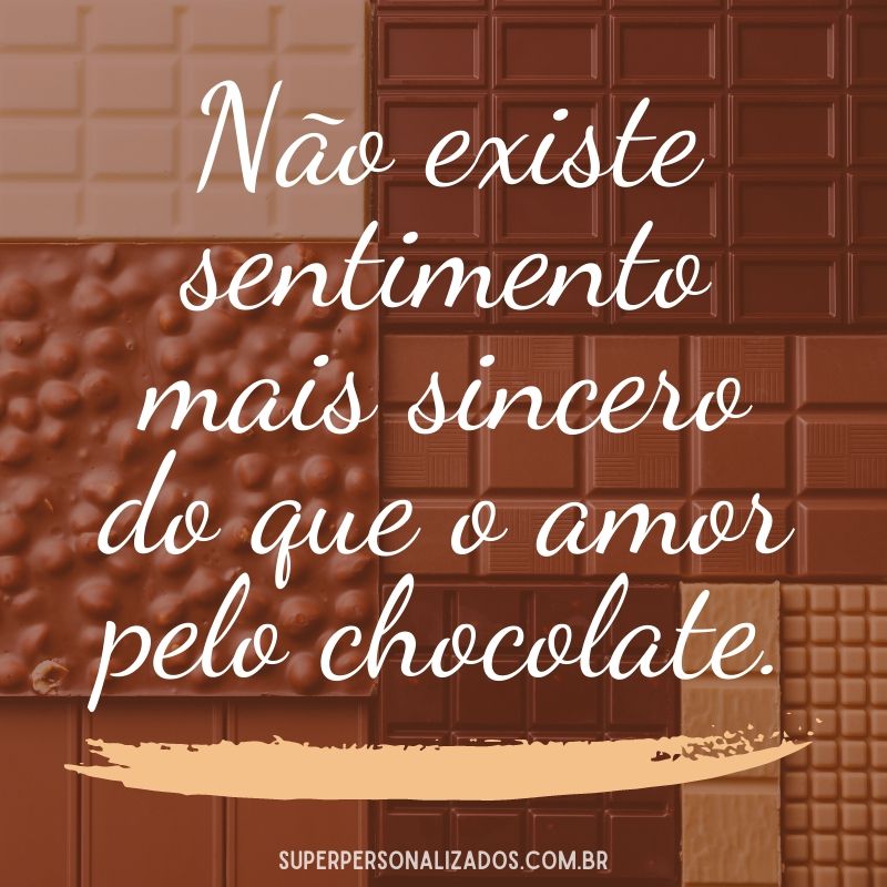 Mensagens para o Dia do Chocolate