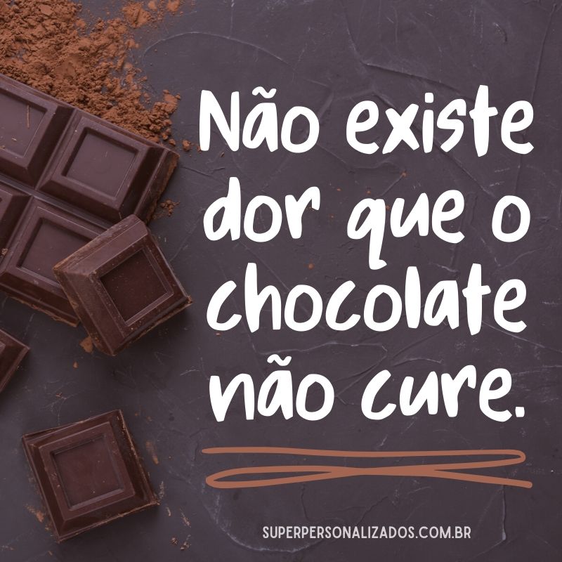Mensagem para o Dia do Chocolate