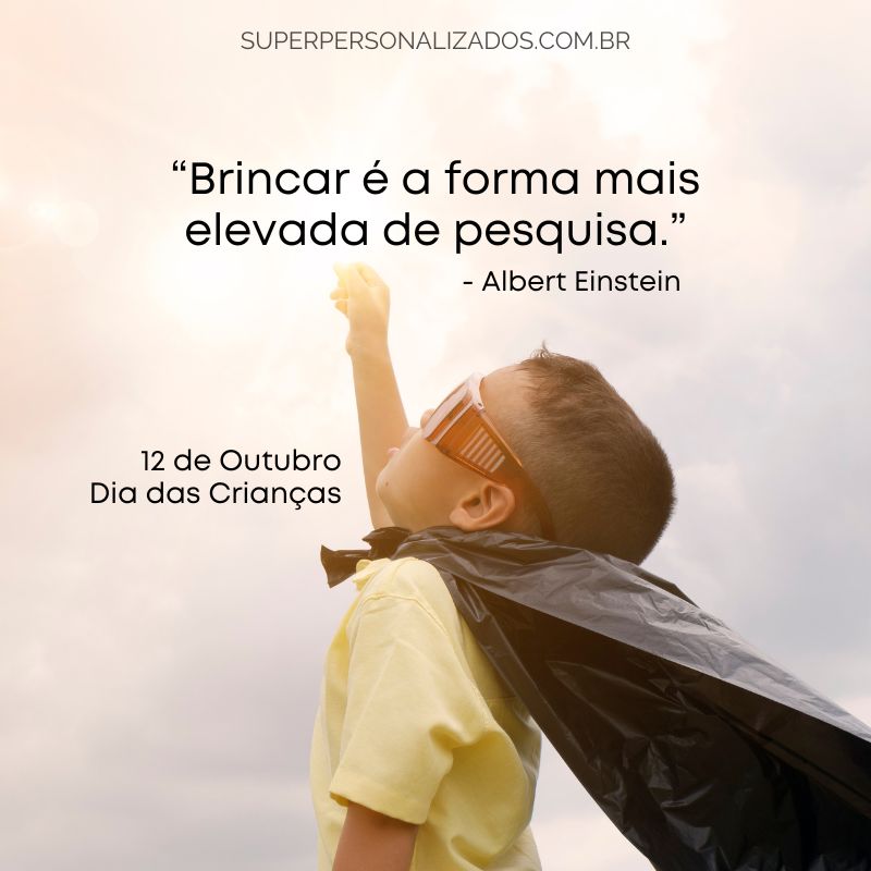 Mensagem de Dia das Crianças