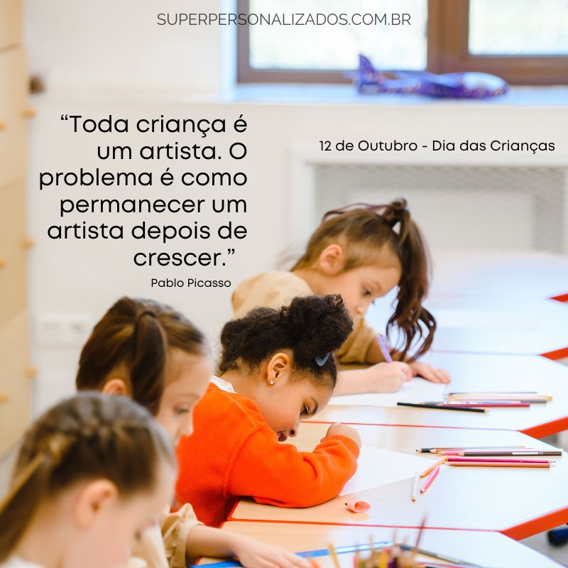 Mensagem para Dia das Crianças