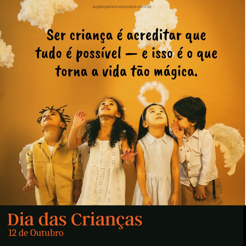 Mensagem para Dia das Crianças