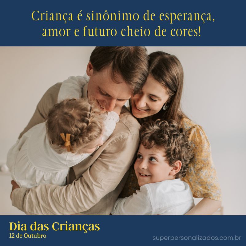 Mensagem de Dia das Crianças