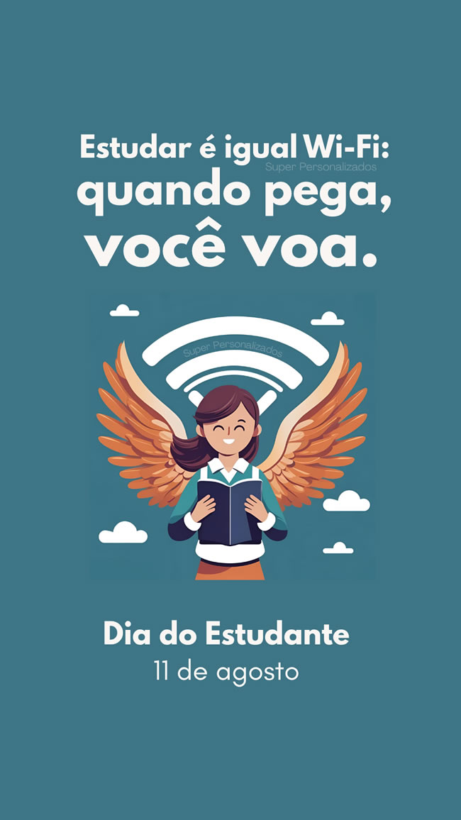 Mensagem para Dia do Estudante
