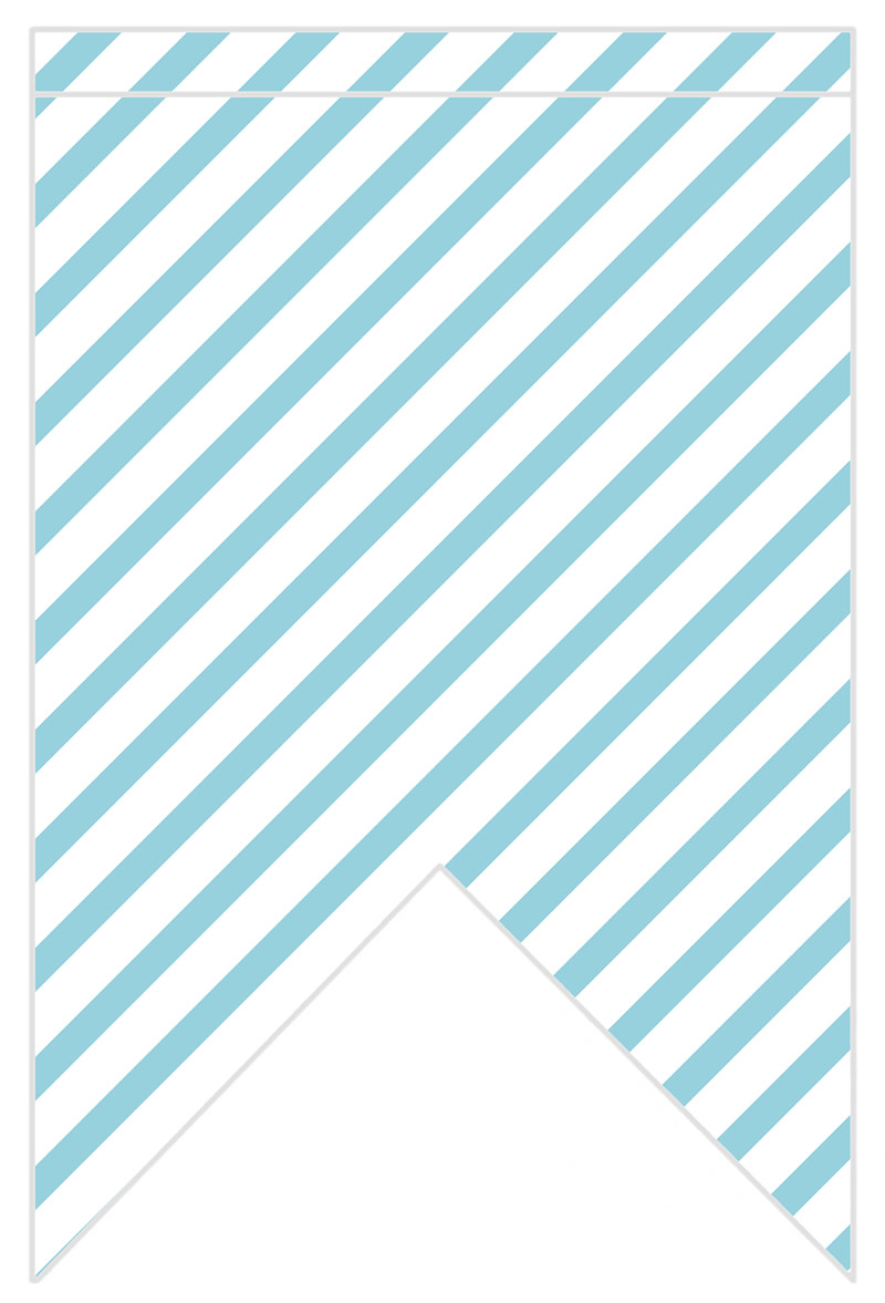 Bandeirinha para imprimir - Dia dos Pais