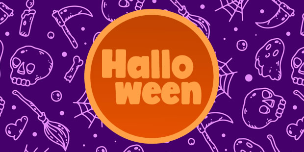Kit Festa de Halloween para imprimir