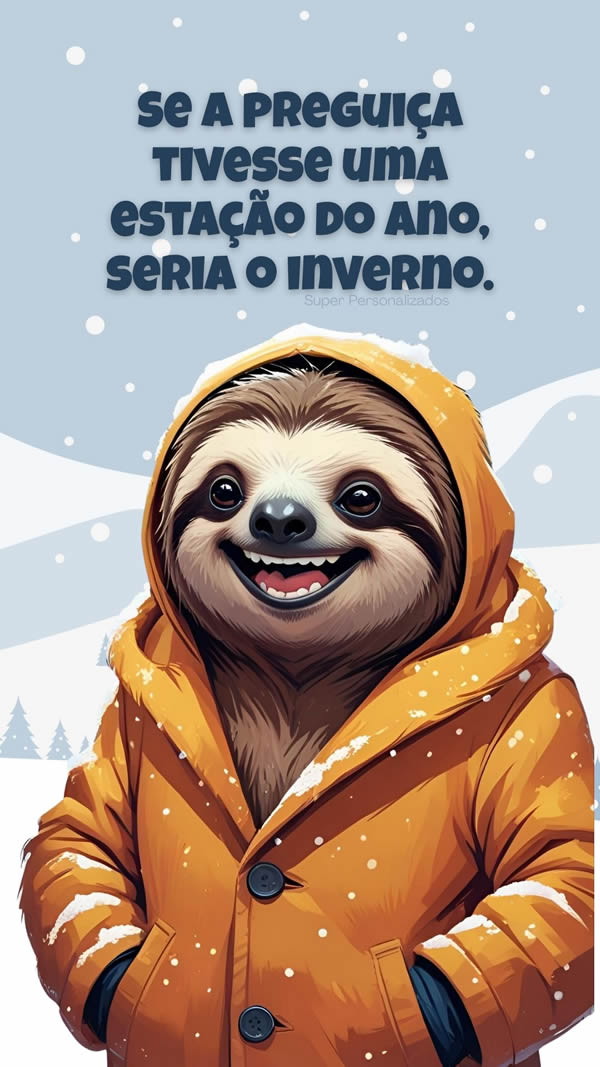 Mensagem para Friozinho
