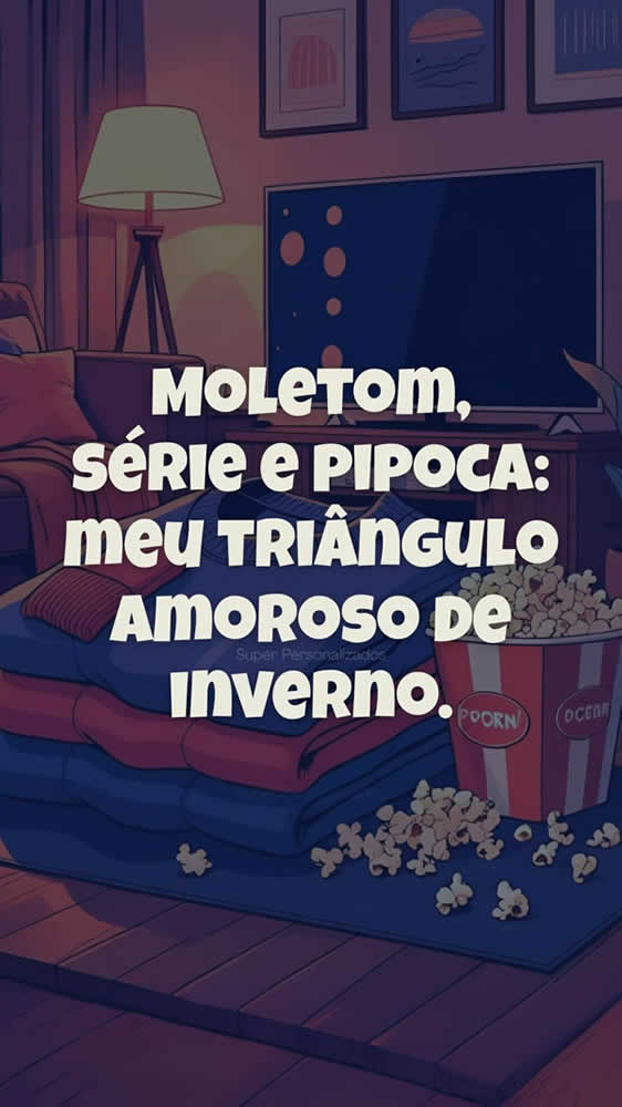 Mensagem de Friozinho