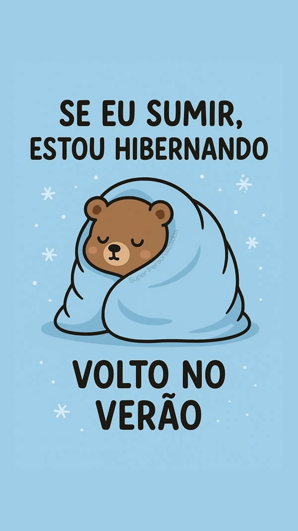 Mensagens de Frio
