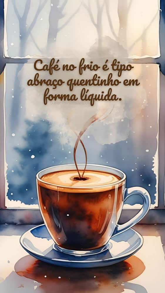 Cartão de Frio