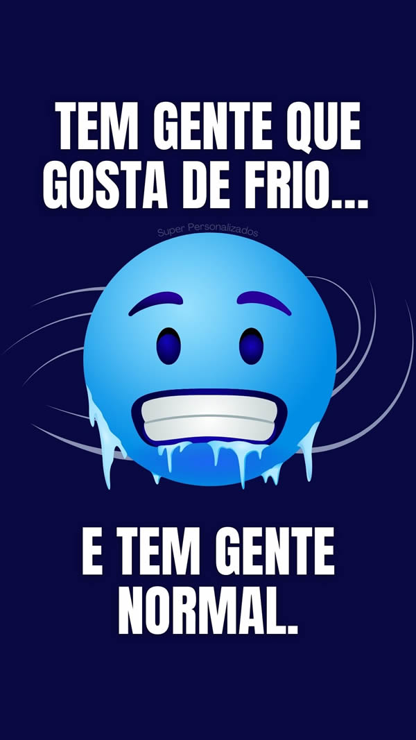 Mensagens de Frio