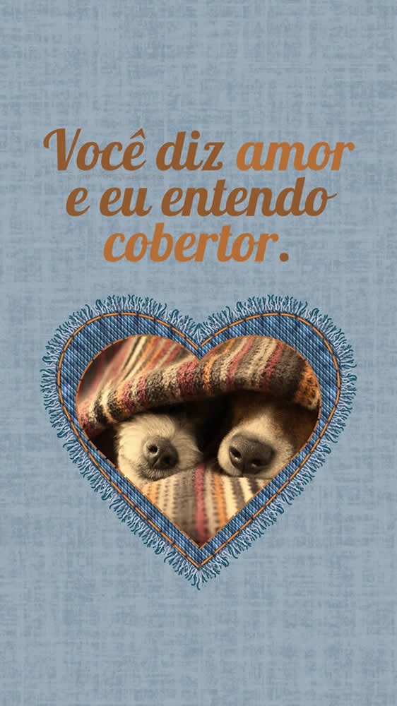 Mensagem de Frio