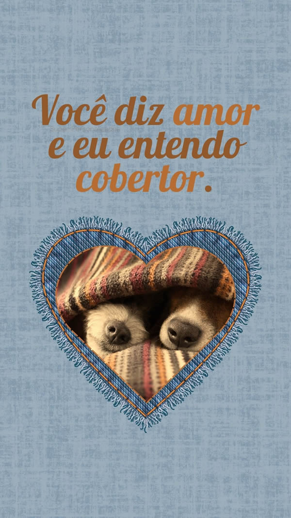Mensagem para Dia Frio