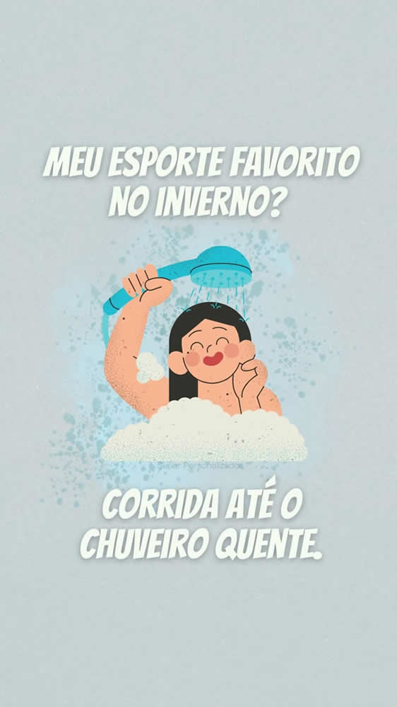 Cartão de Frio