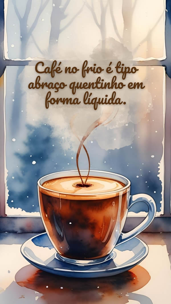 Mensagem para Dias Frios
