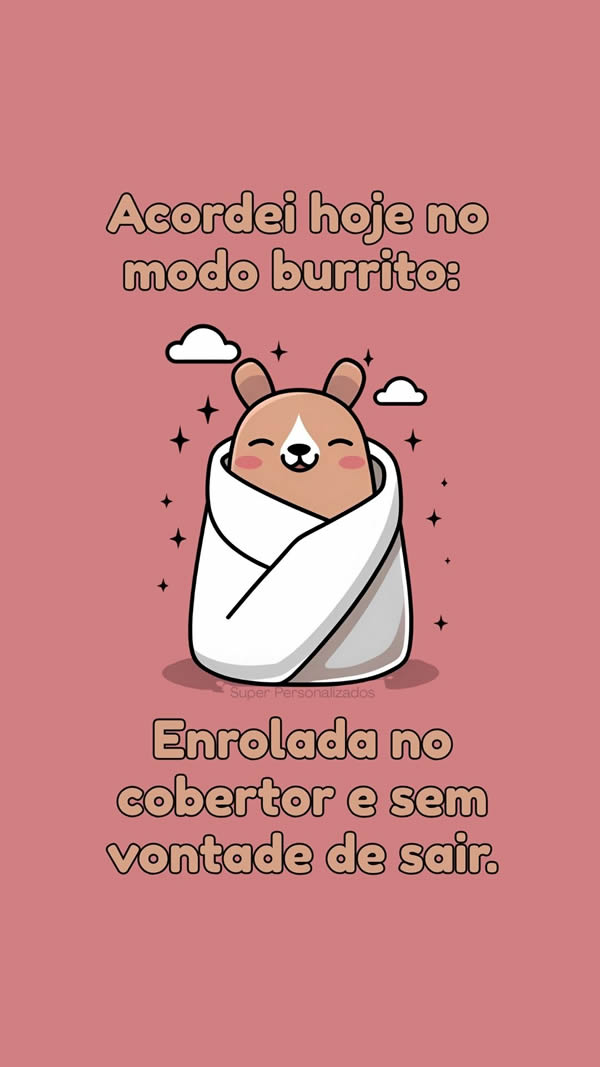 Mensagens para Dia Frio