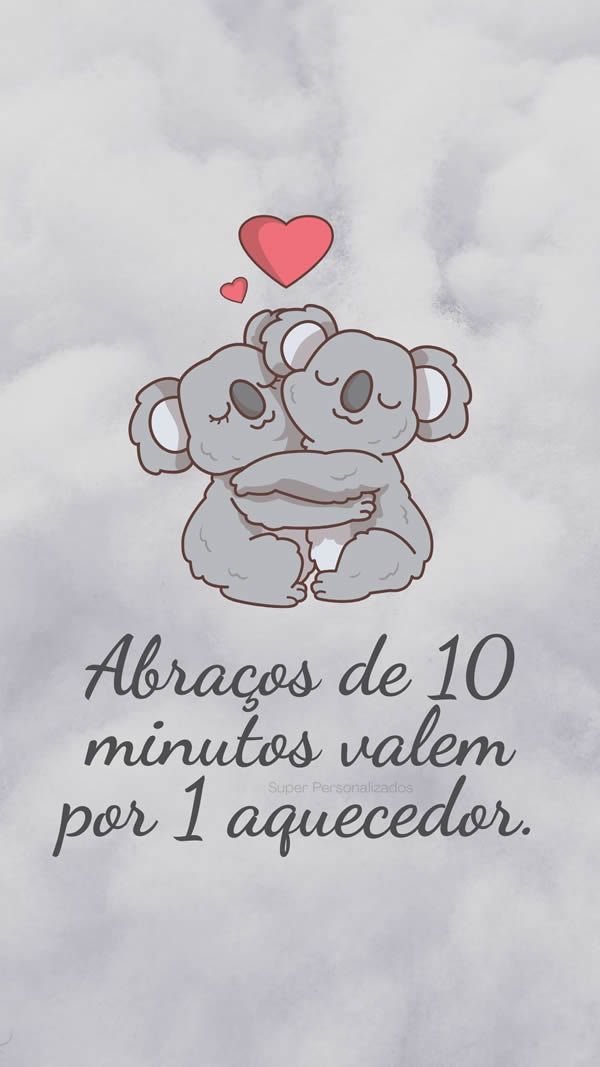 Mensagens de Frio