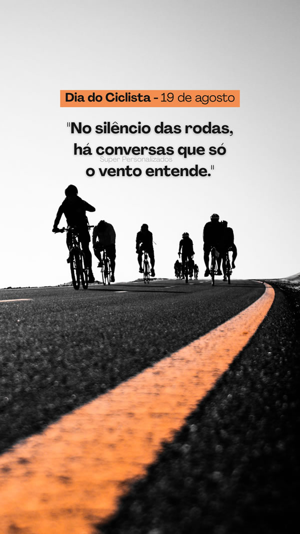 Mensagem para Dia do Ciclismo