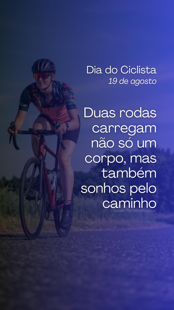 Mensagens de Dia do Ciclismo
