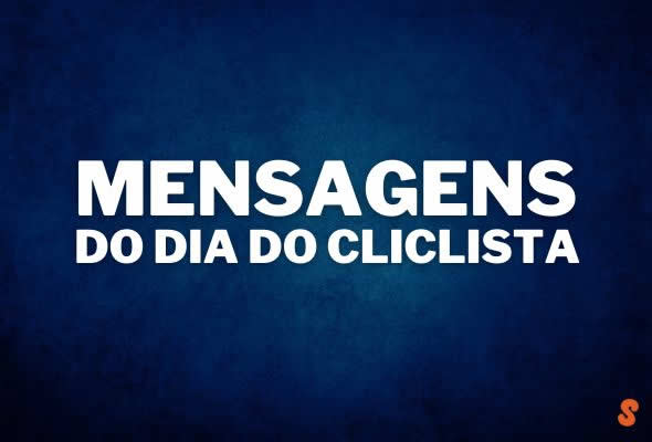 Mensagens Lindas para Dia do Ciclismo