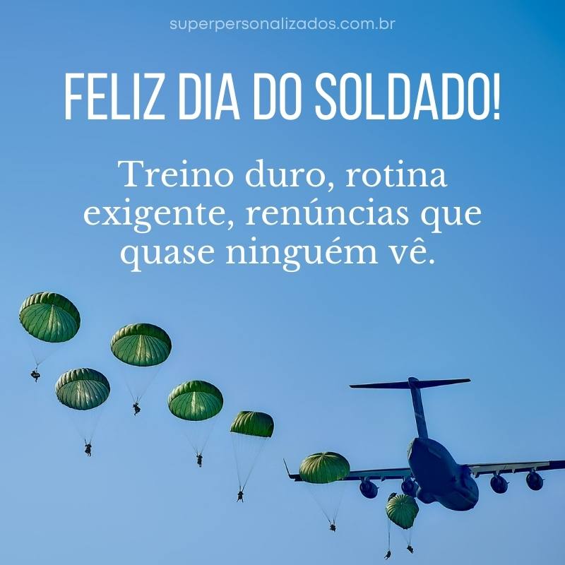 Frase para Dia do Soldado