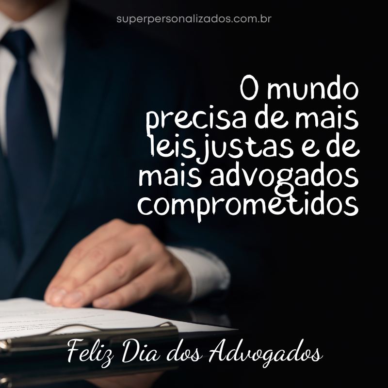 Mensagem para Dia dos Advogados