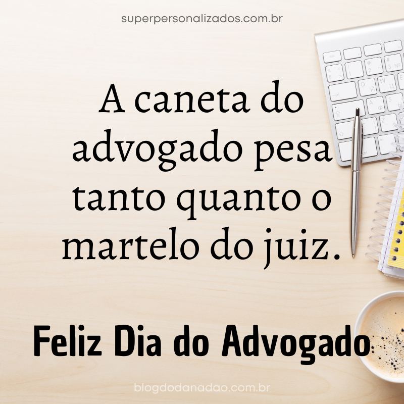Mensagens para Dia dos Advogados