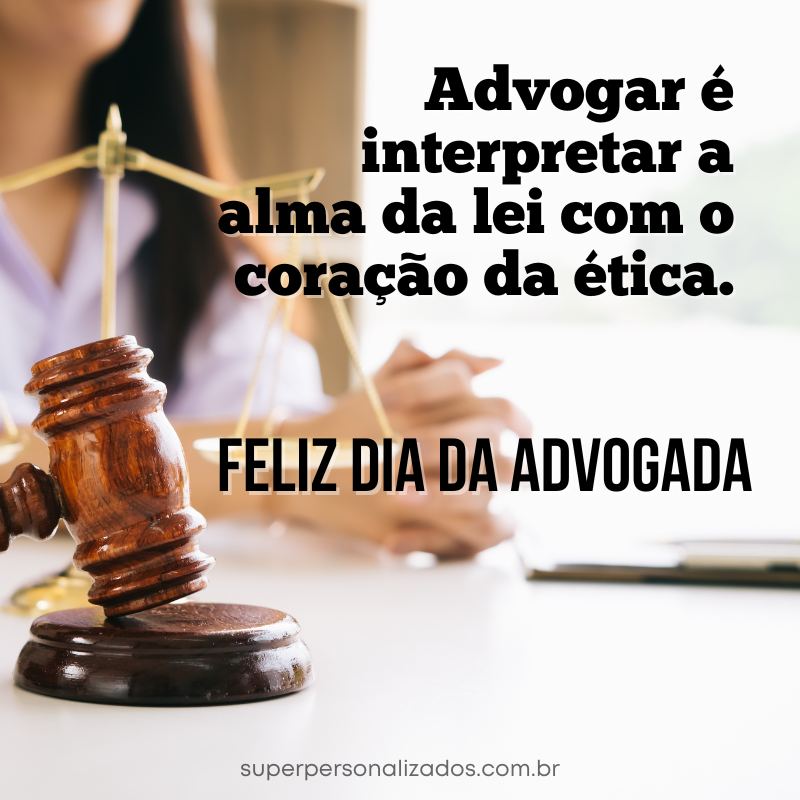 Mensagens para Dia dos Advogados