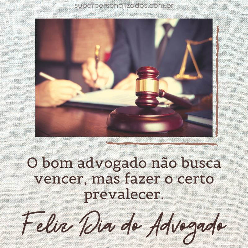Mensagem para Dia dos Advogados
