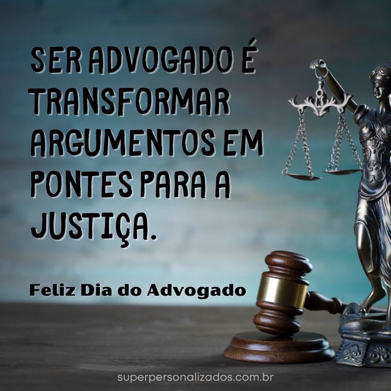 Mensagens para Dia dos Advogados
