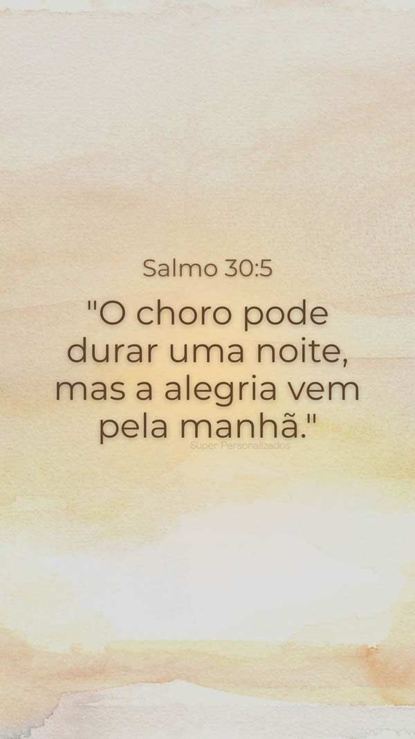 Versículo da Bíblia