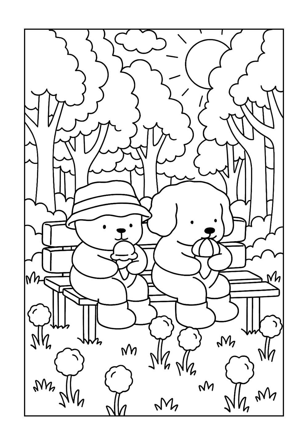 Desenho Bobbie Goods para colorir