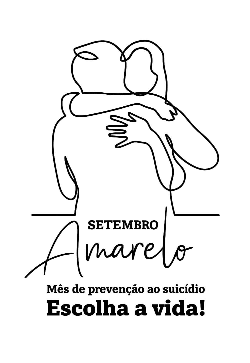 Desenhos de Setembro Amarelo
