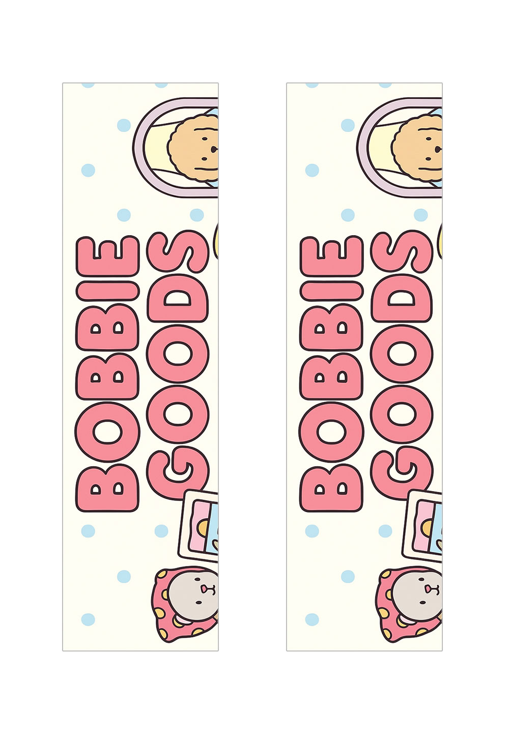 Rótulo para Refrigerante - Bobbie Goods
