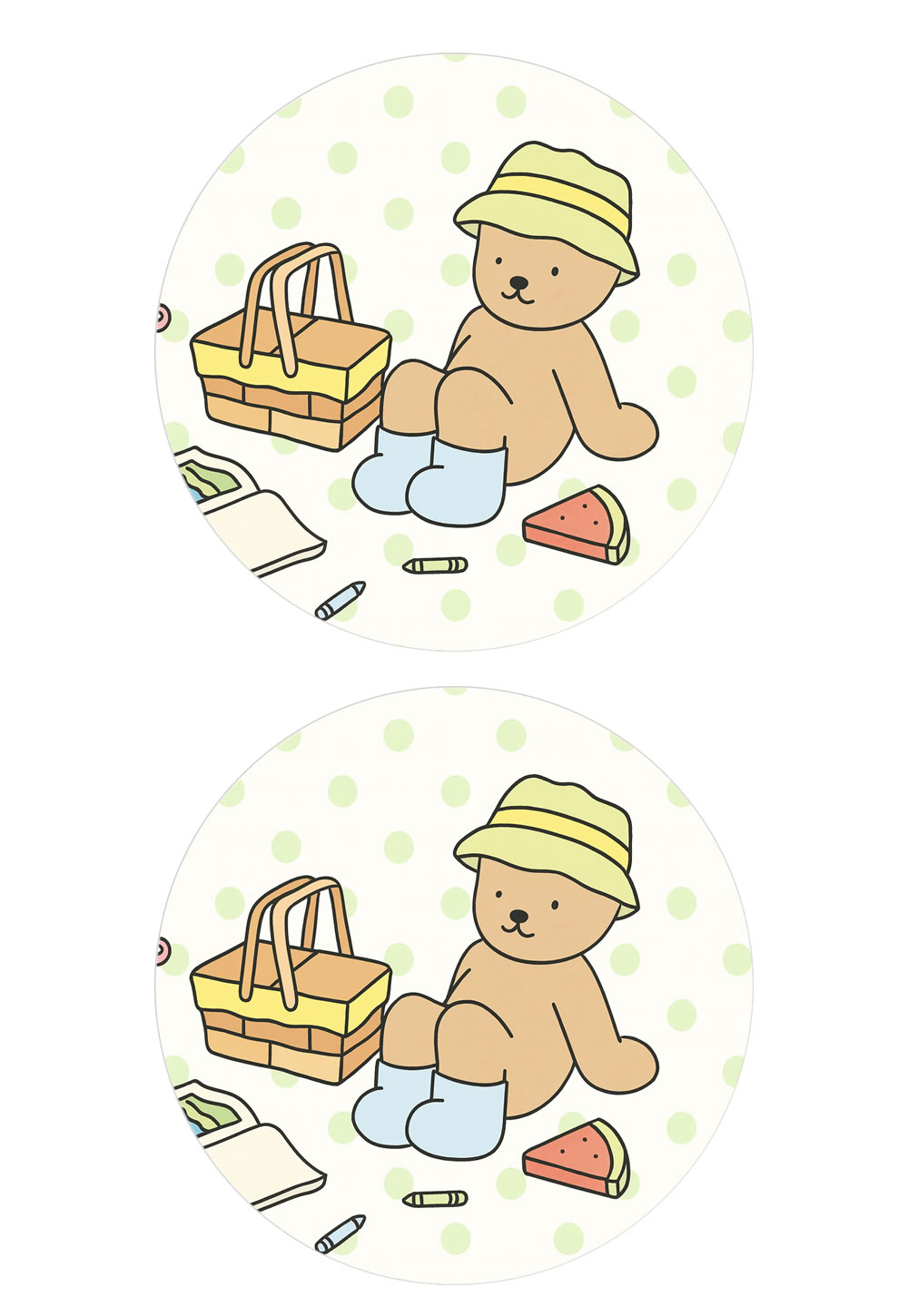Topo de Bolo para Bobbie Goods