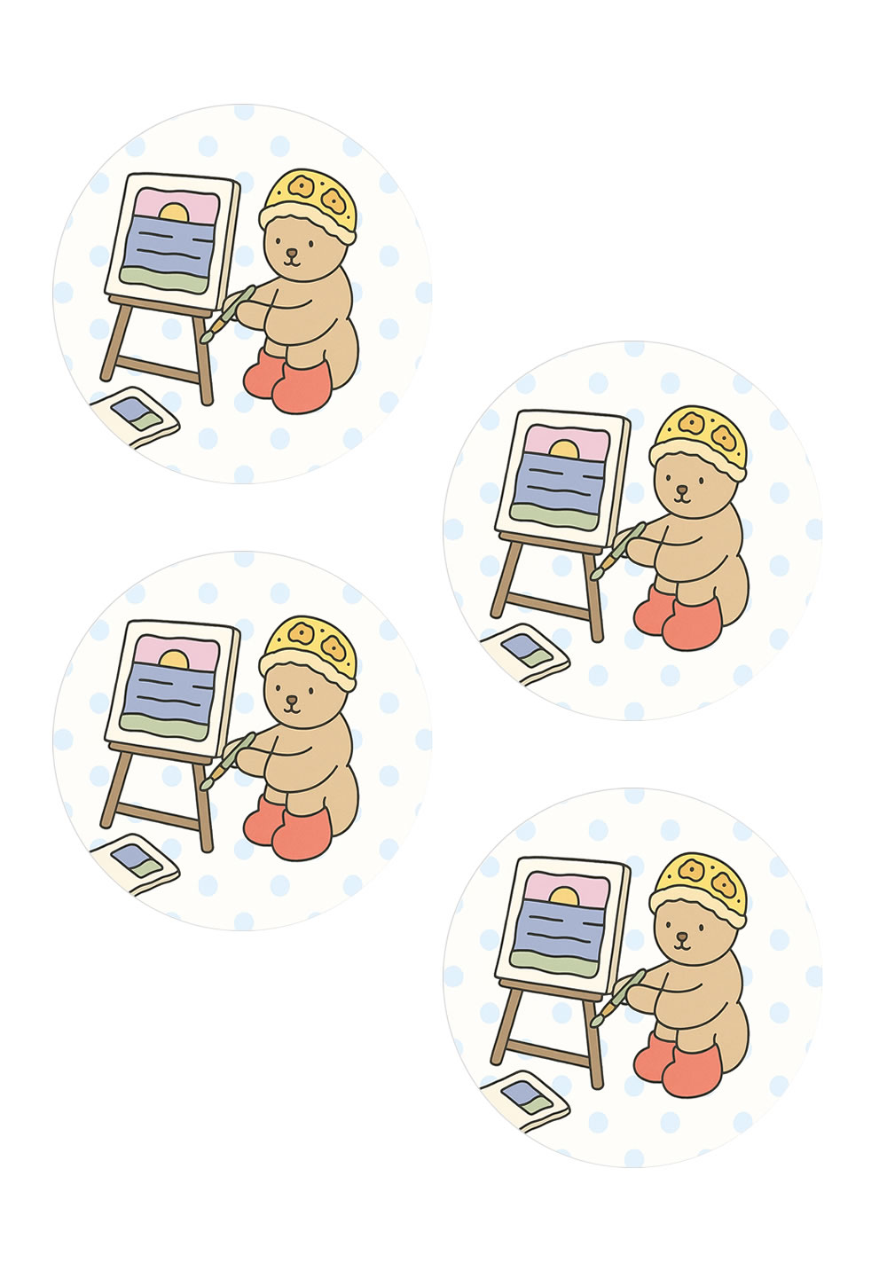 Kit Festa - Bobbie Goods - Topos de Bolo e Cupcakes