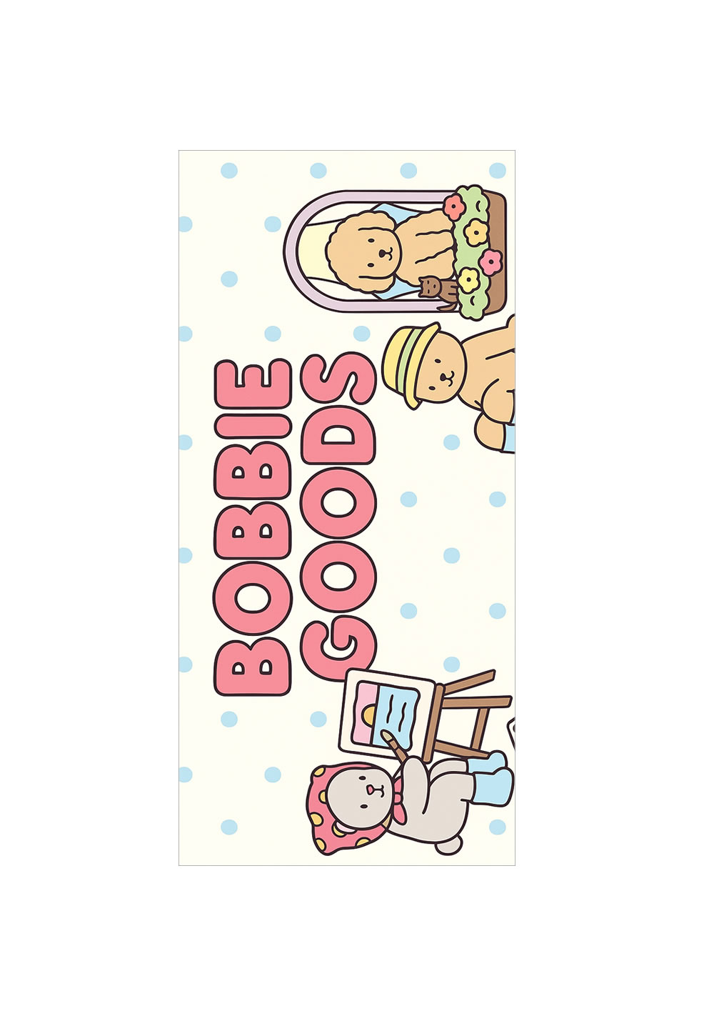 Rótulo para Chocolate - Kit Festa Bobbie Goods