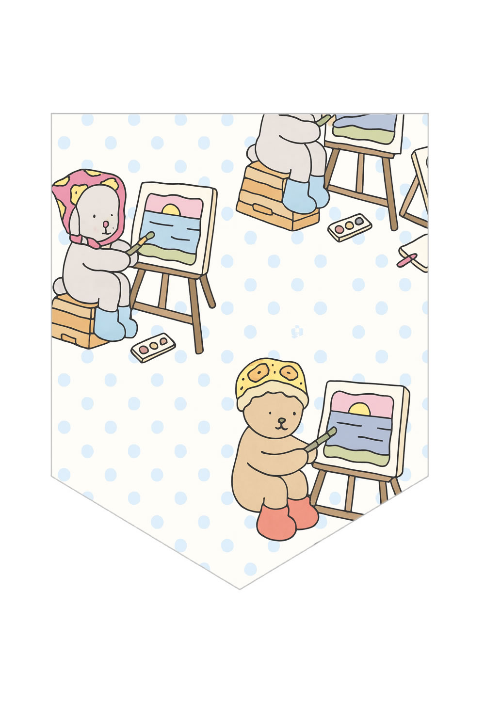 Bandeirinha - Kit Festa Bobbie Goods