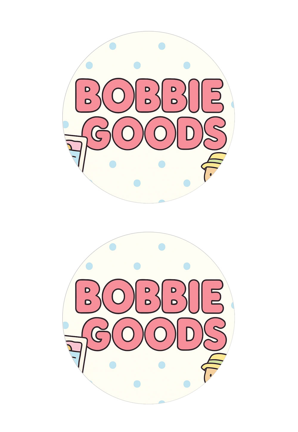 Enfeite de Papel - Bobbie Goods