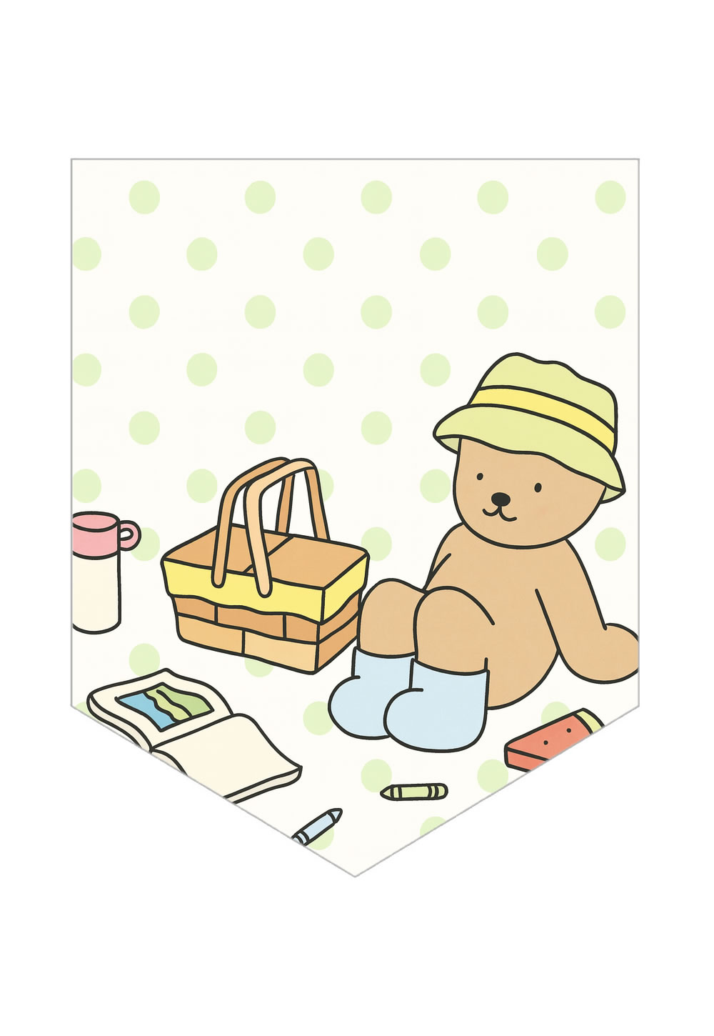 Bandeirinha - Kit Festa Bobbie Goods