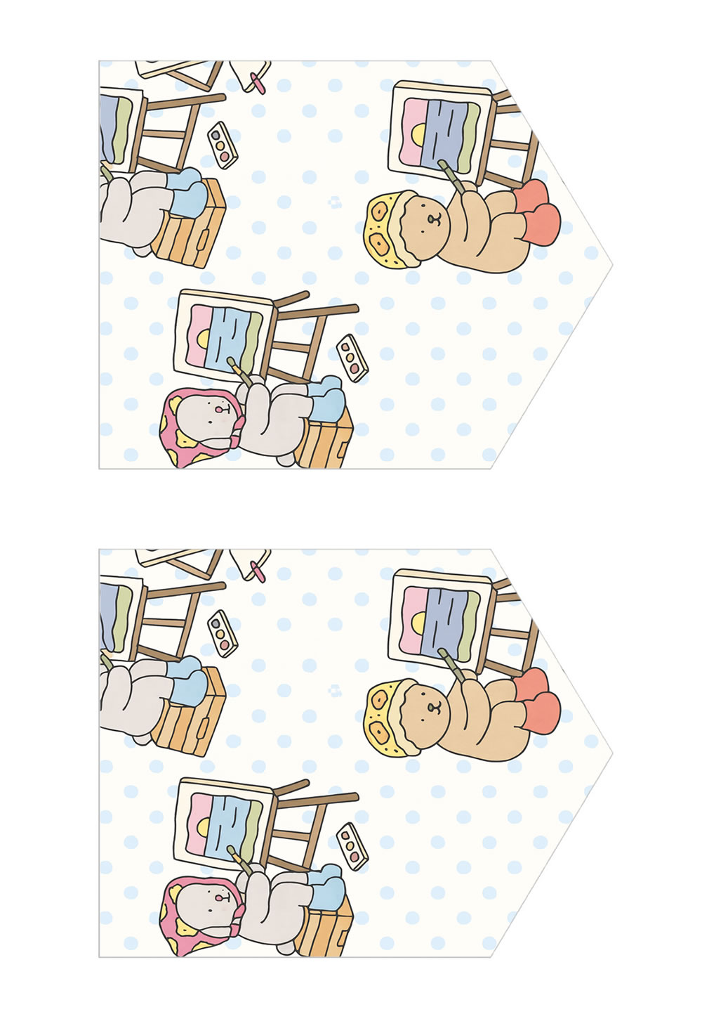 Bandeiras - Kit Festa Bobbie Goods