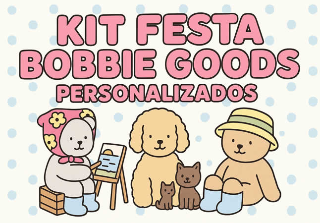 Kit Festa Bobbie Goods