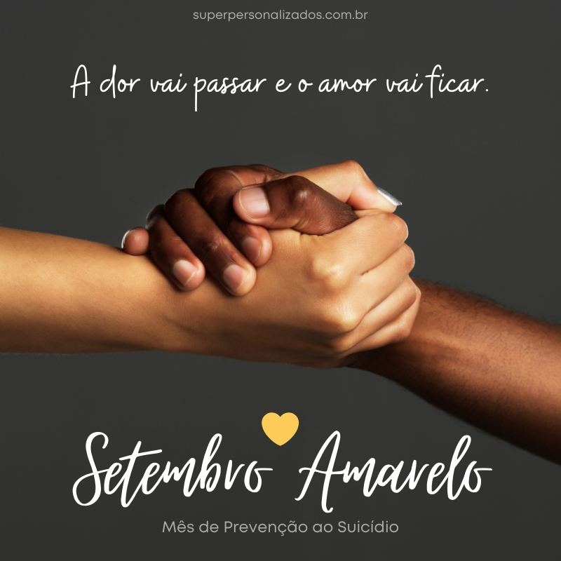 Mensagem para o Setembro Amarelo