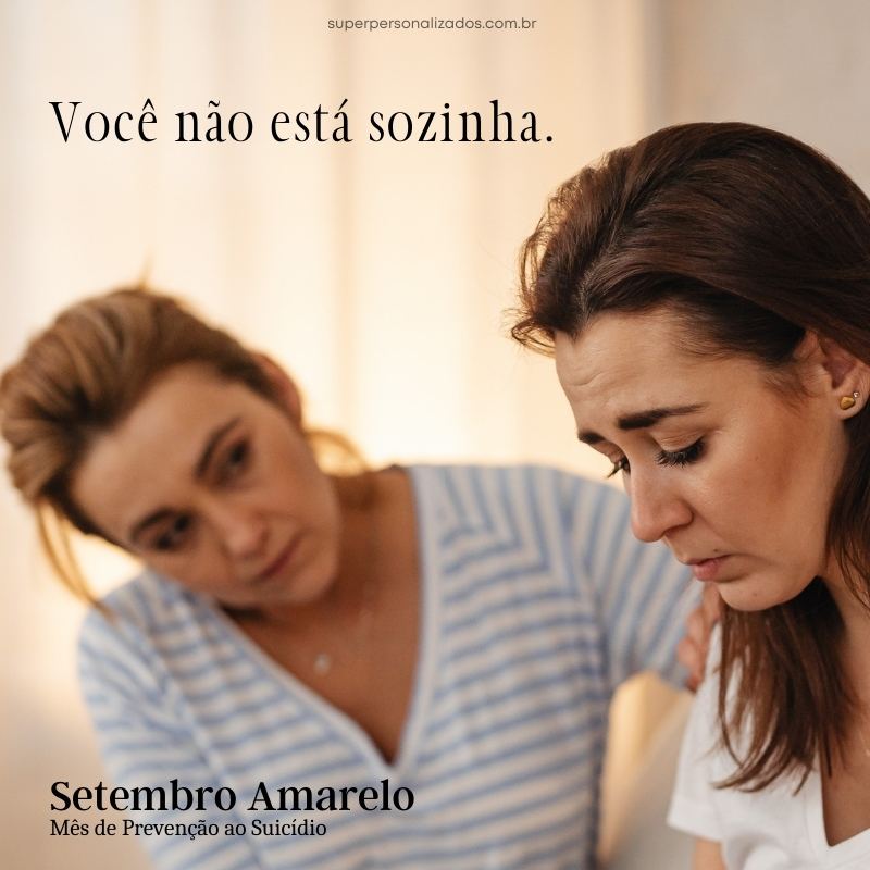 Setembro Amarelo - Mensagem