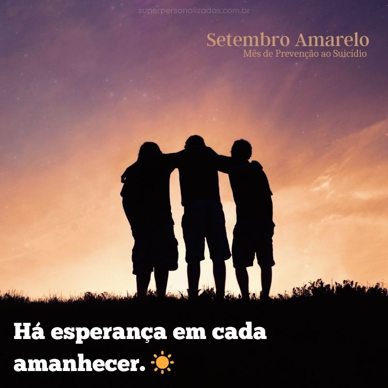 Setembro Amarelo - Cartão