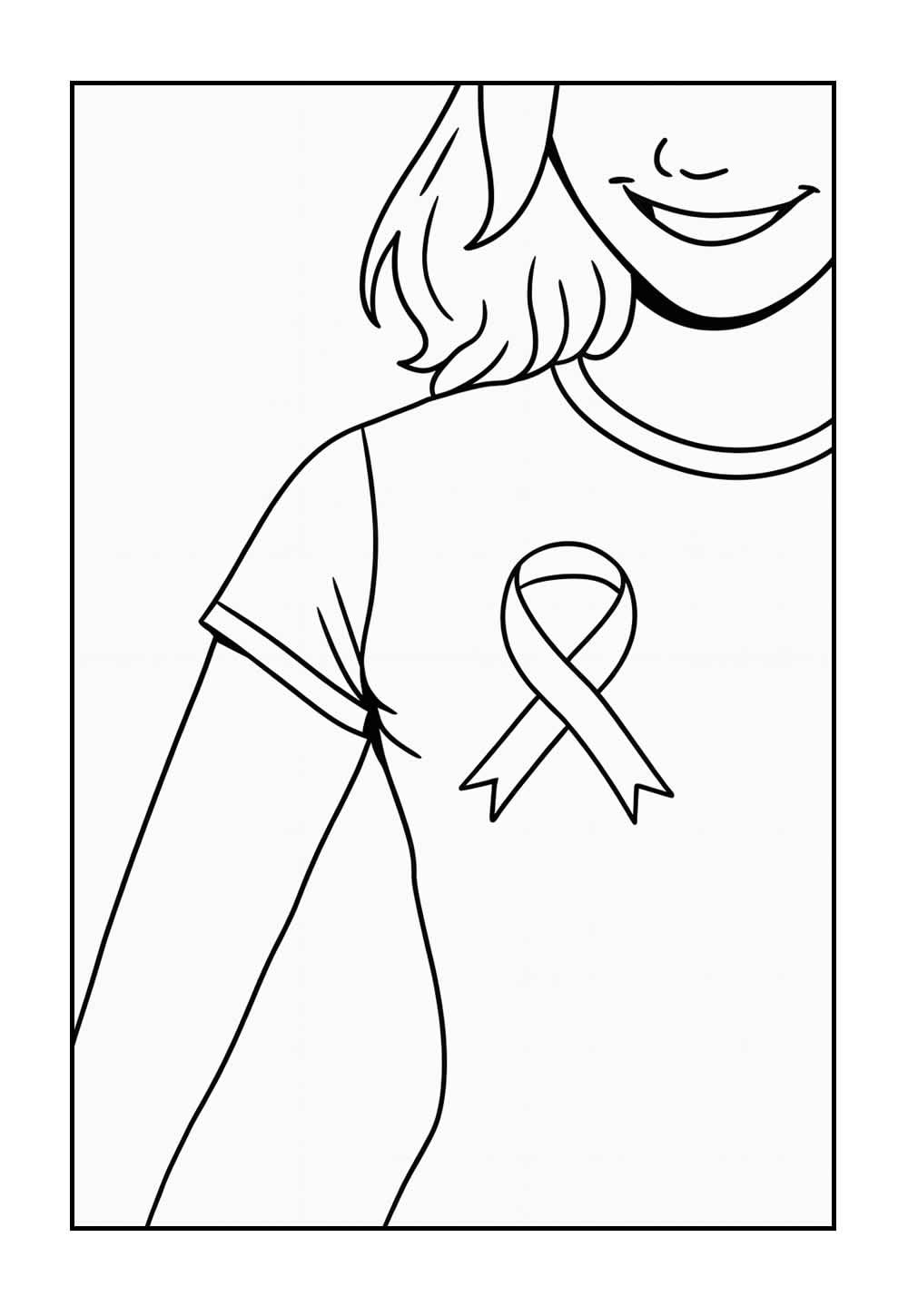 Desenho do Outubro Rosa