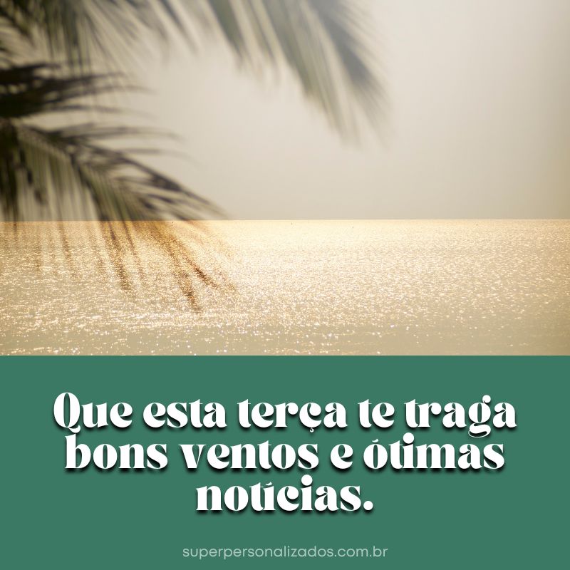 Mensagem para Terça-feira