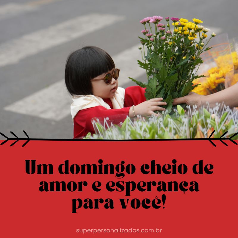 Mensagens de Feliz Domingo para Whatsapp